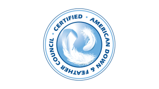 American Down and Feather Council logo.