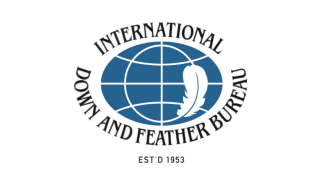International Down and Feather Bureau logo.