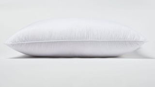 A white pillow.