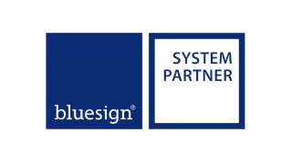 Bluesign System Partner logo.