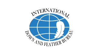 International Down and Feather Bureau logo.