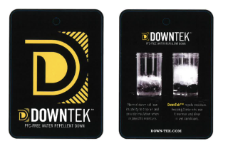 A mockup for Downtek.